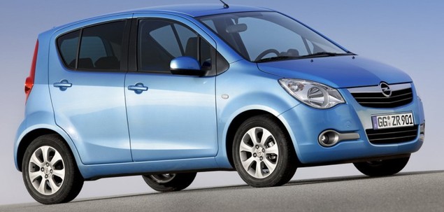 Opel Agila II (2010) – pojistková skříňka