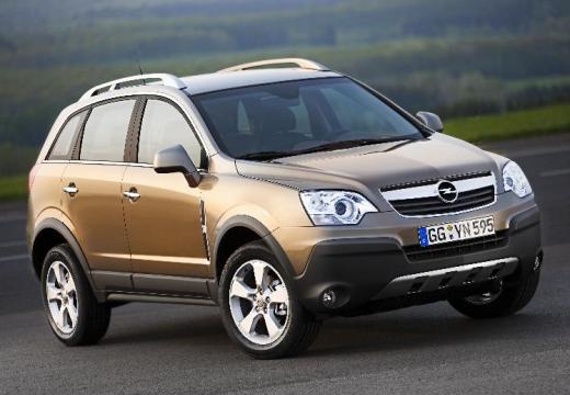 Opel Antara (2006-2010) – pojistková skříňka