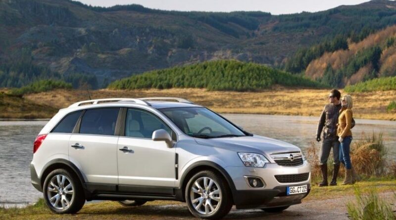 Opel Antara (2006-2015) – baterie