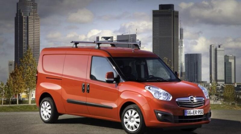 Opel Combo D (od 2011) – baterie