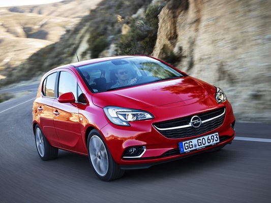 Opel Corsa E (2015-2016) – pojistková skříňka