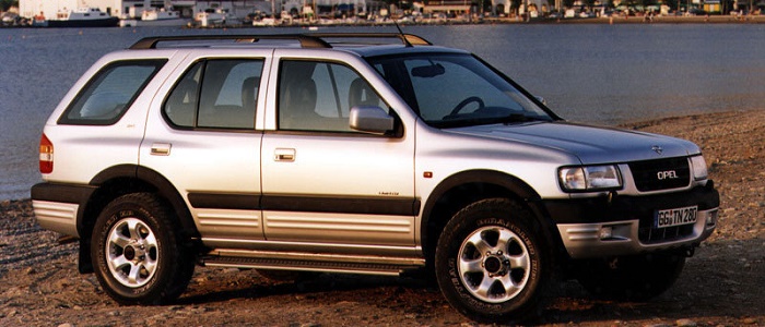 Opel Frontera (1998-2004) – pojistková skříňka