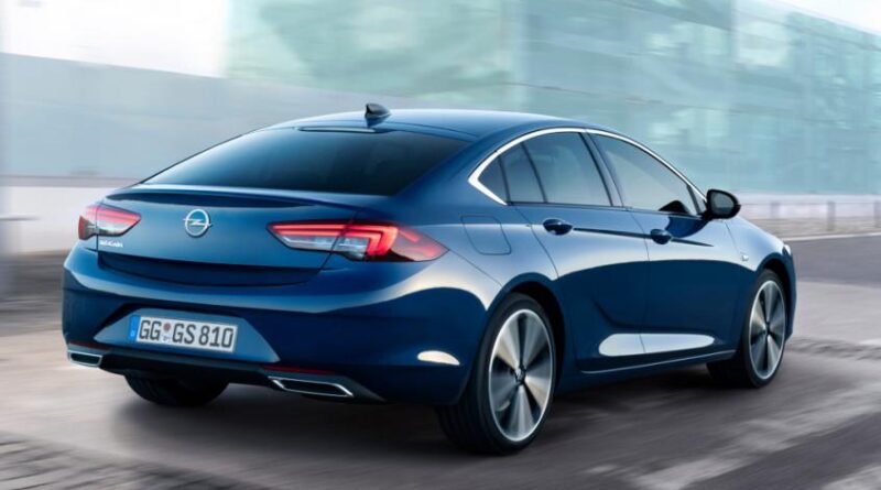 Opel Insignia A (2008-2017) – baterie