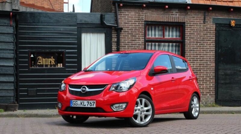 Opel KARL (2015-2019…) – pojistková skříňka