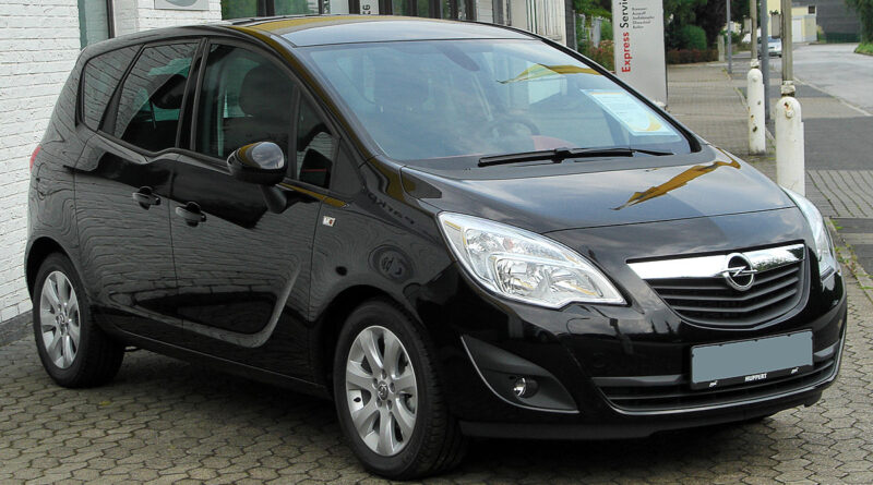 Opel Meriva B (2010-2017) – pojistková skříňka