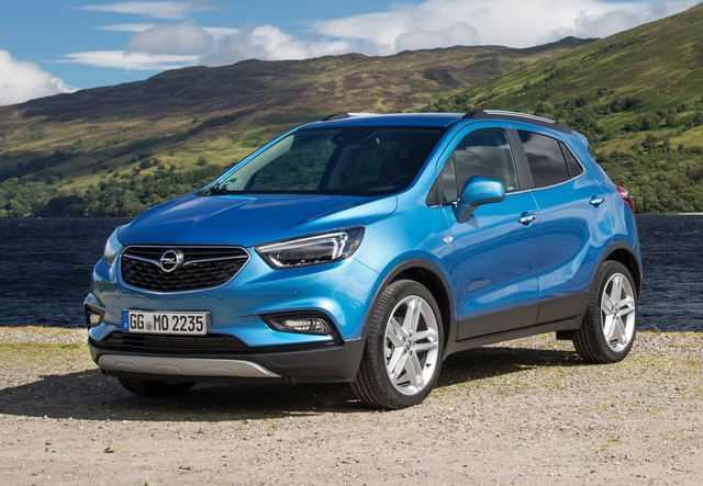 Opel Mokka X (2017-2019…) – pojistková skříňka