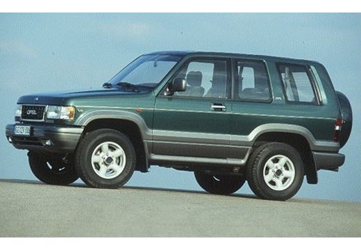 Opel Monterey (1991-1999) – pojistková skříňka