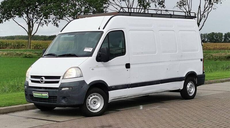 Opel Movano (2008-2017) – pojistková skříňka