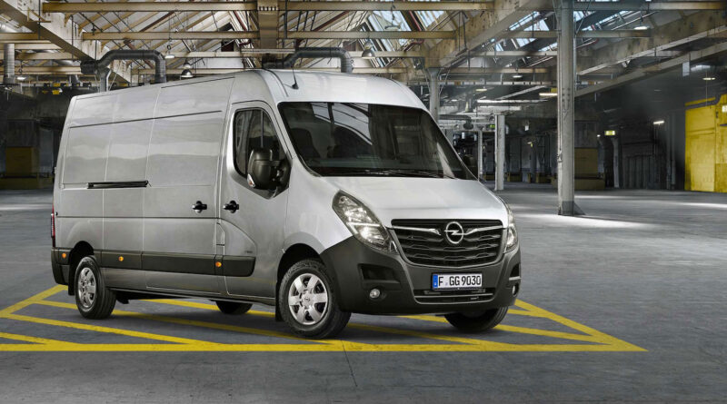 Opel Movano B (od 2010) – baterie