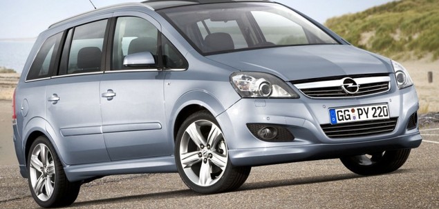 Opel Zafira B (2005-2014) – baterie