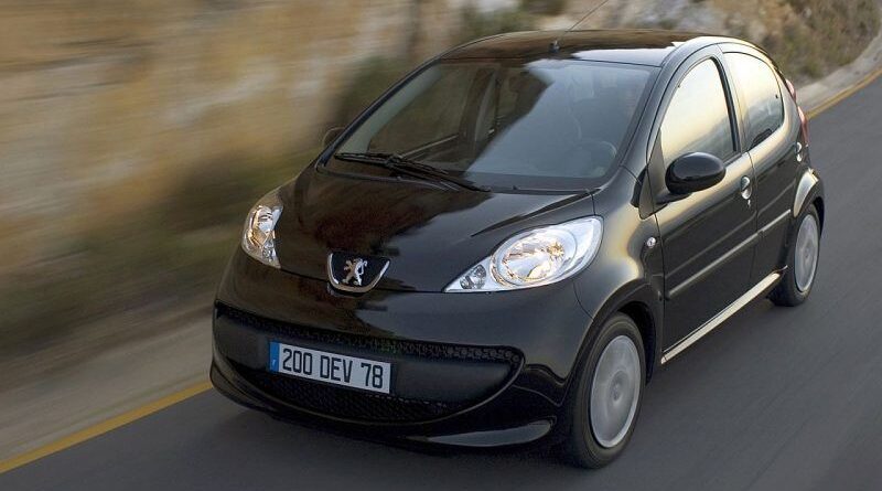 Peugeot 107 (2005-2018) – pojistková skříňka