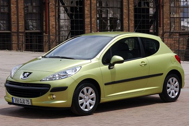 Peugeot 207 (2006-2013) – pojistková skříňka