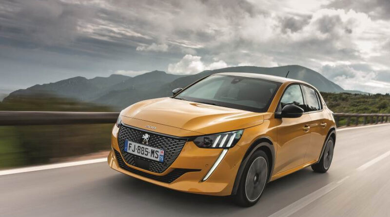 Peugeot 208 (2019-2021) – pojistková skříňka