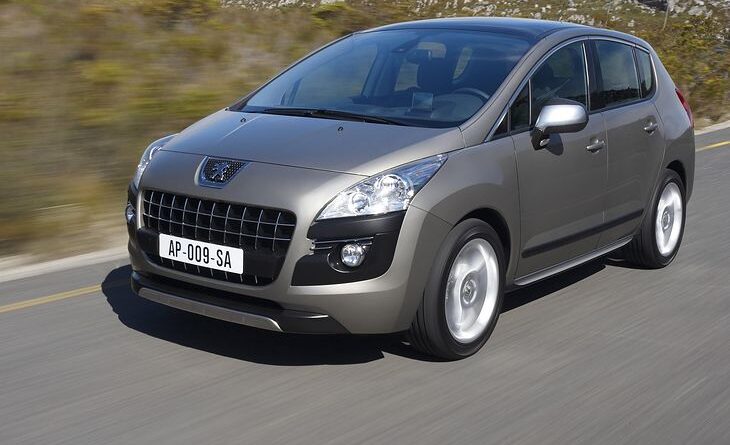 Peugeot 3008 (2008-2016) – pojistková skříňka