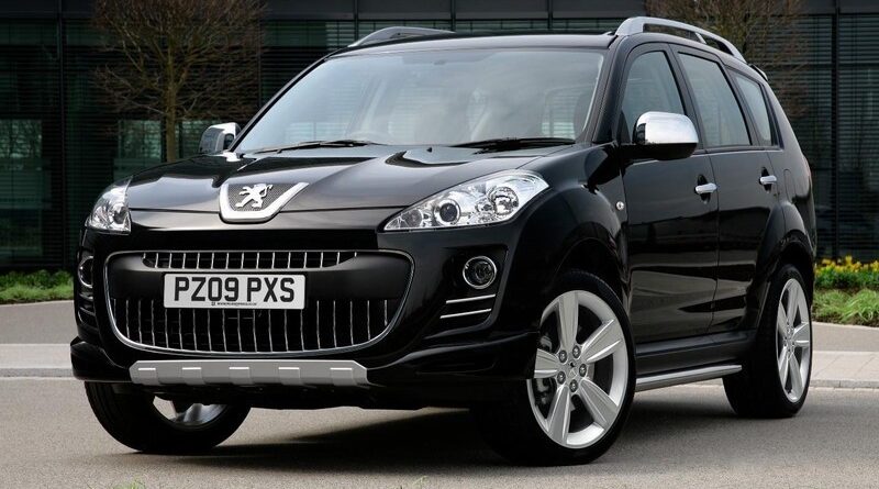 Peugeot 4007 (2007-2017) – pojistková skříňka