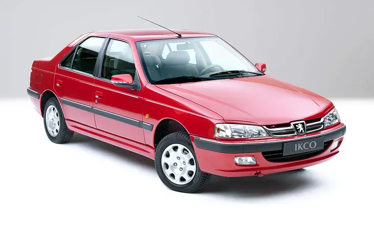 Peugeot 405 (1987-1997) – pojistková skříňka