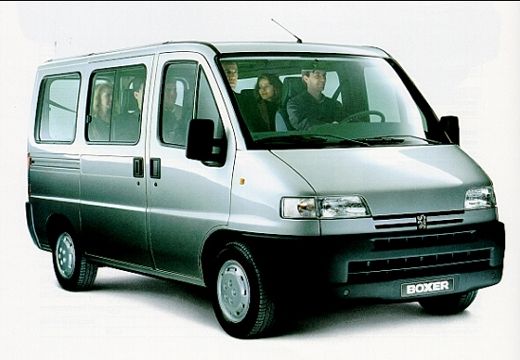 Peugeot Boxer (1994-2022) – pojistková skříňka