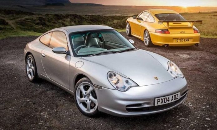 Porsche 911 (996) a 986 Boxster (1996-2004) – pojistková skříňka