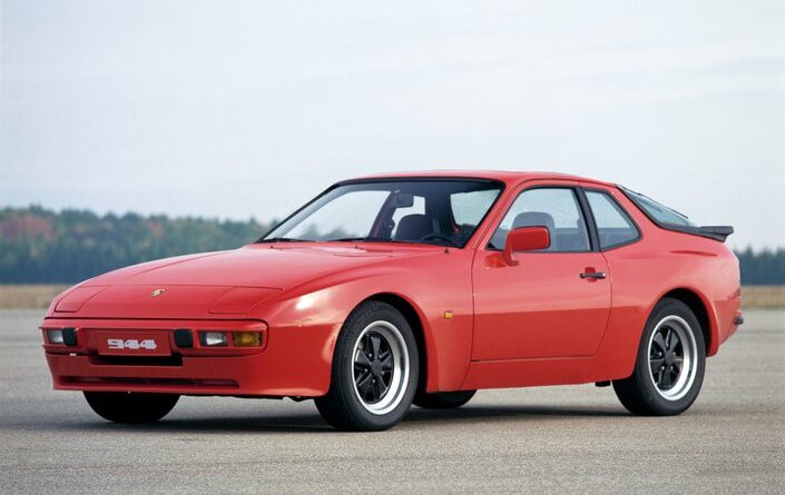 Porsche 924 (1976-1991) – pojistková skříňka