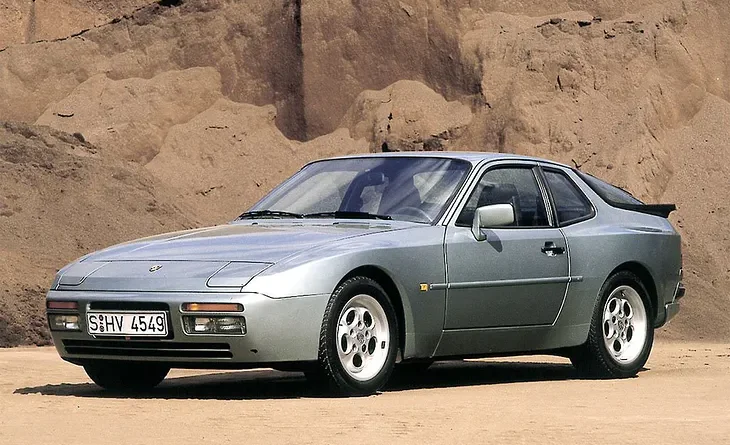 Porsche 944 (1976-1991) – pojistková skříňka