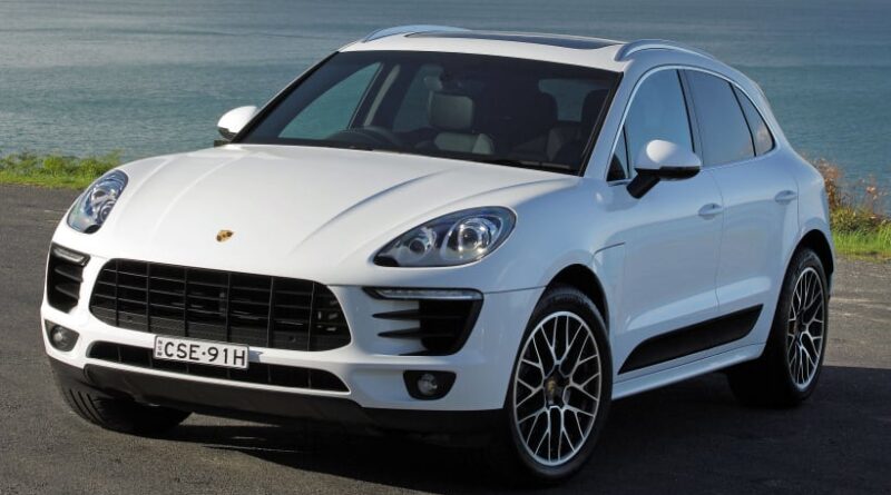 Porsche Macan I (2014-2018) – pojistková skříňka