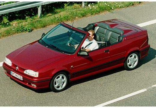 Renault 19 I Cabriolet (1991-1992) – baterie
