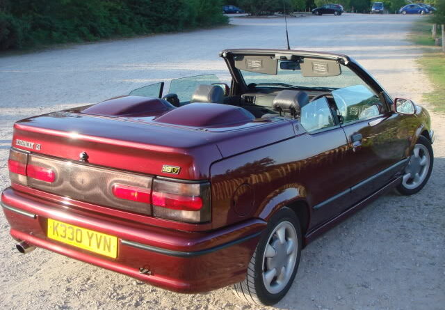 Renault 19 II Cabriolet (1992-1996) – baterie