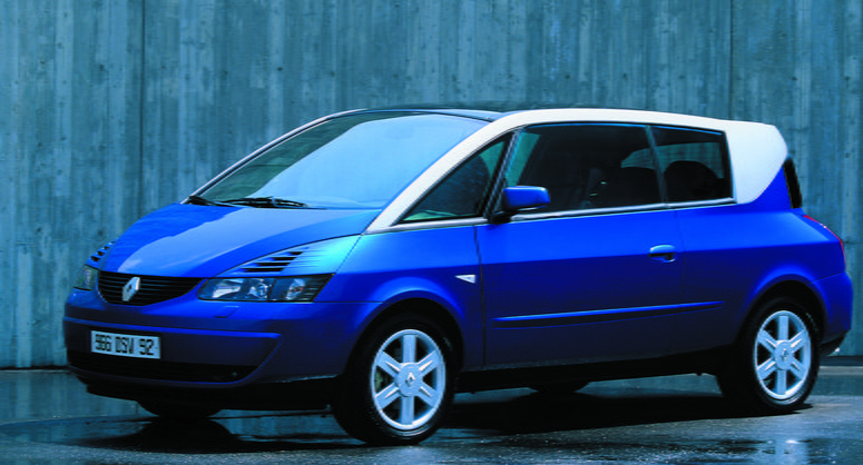 Renault Avantime (2001-2003) – baterie