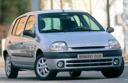 Renault Clio II (1999-2005) – pojistková skříňka