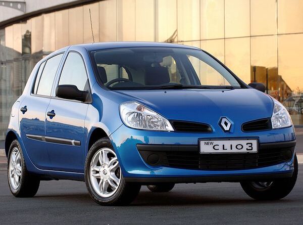 Renault Clio III (2005-2012) – baterie