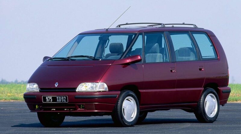 Renault Espace II (1991-1996) – baterie