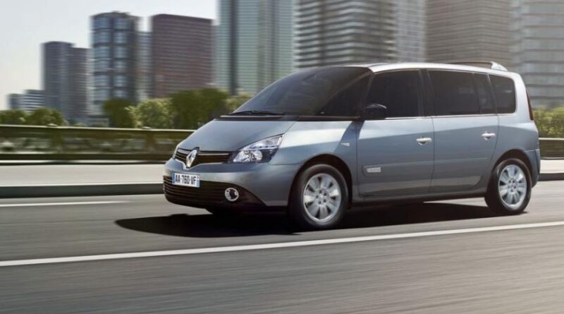 Renault Espace IV (2002-2014) – baterie