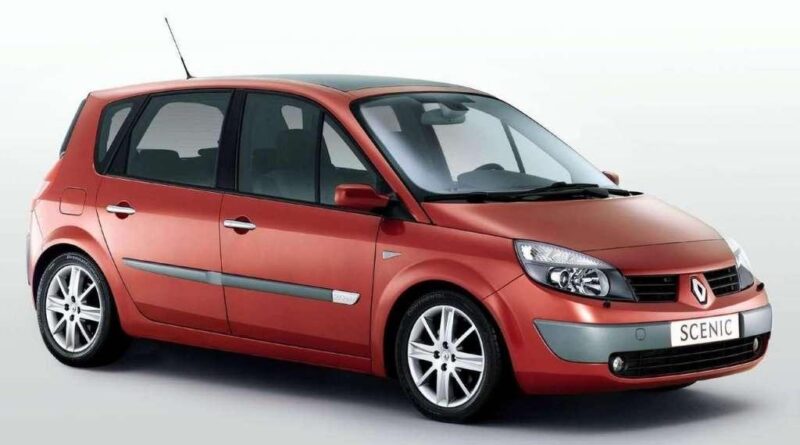 Renault Grand Scenic II (2003-2009) – baterie