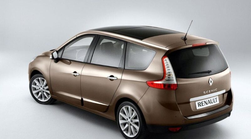 Renault Grand Scenic III (2009-2016) – baterie