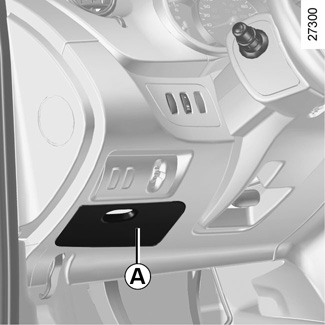 Schéma pojistek pro Renault Kangoo E-Tech, modelový rok 2022.
