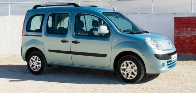 Renault Kangoo II (od 2008) – baterie