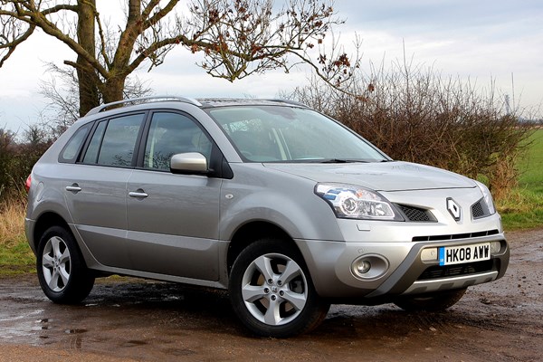 Renault Koleos (2007-2016) – baterie