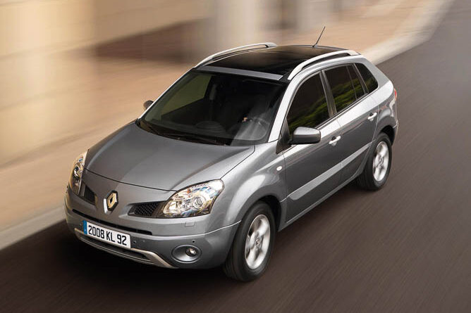 Renault Koleos I (2007-2015) – pojistková skříňka