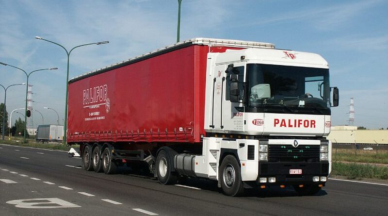 Renault Magnum (2001-2014) – pojistková skříňka