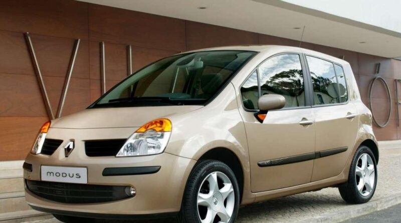 Renault Modus (2004-2012) – baterie