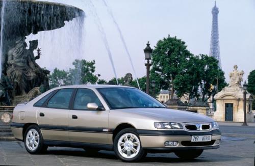 Renault Safrane (1992-2000) – pojistková skříňka