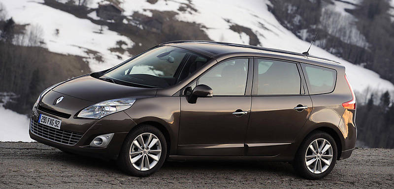 Renault Scénic III (2009-2016) – baterie