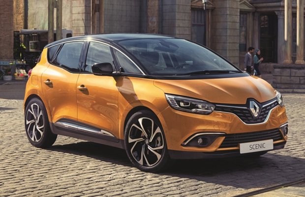 Renault Scénic IV (2017-2019) – pojistková skříňka