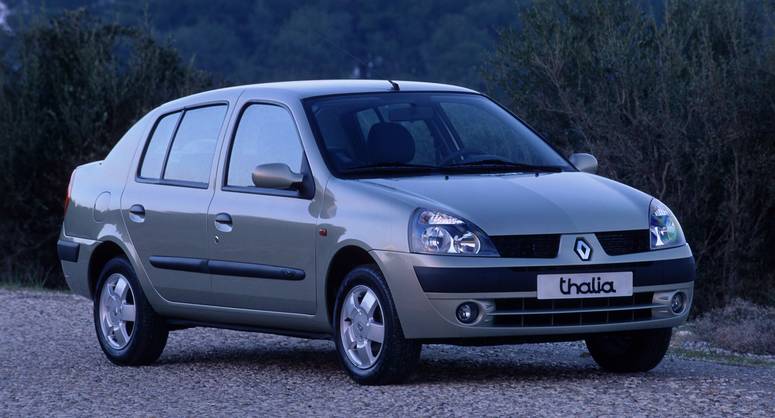 Renault Thalia (1999-2008) – pojistková skříňka
