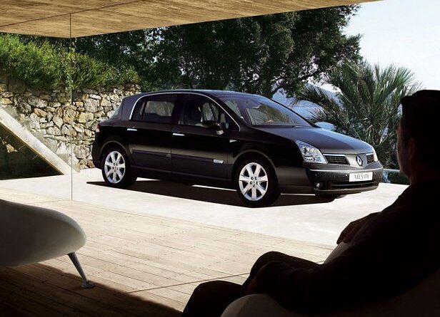 Renault Vel Satis (2001-2009) – baterie