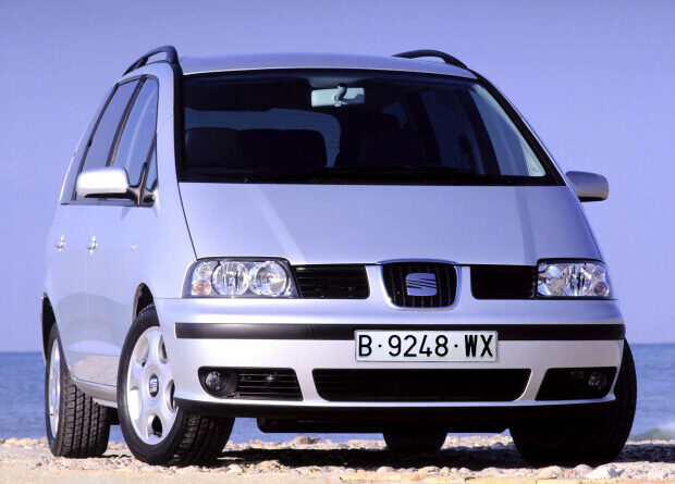 SEAT Alhambra 7M (1996-2010) – pojistková skříňka