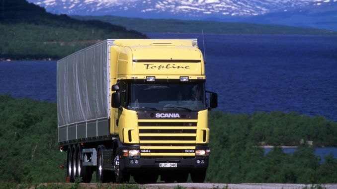 Scania 4 (1994-2005) – pojistková skříňka