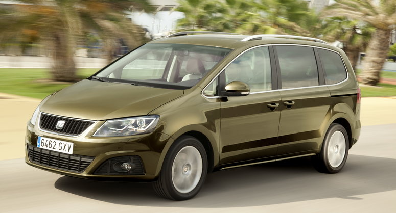 Seat Alhambra II (od 2010) – baterie