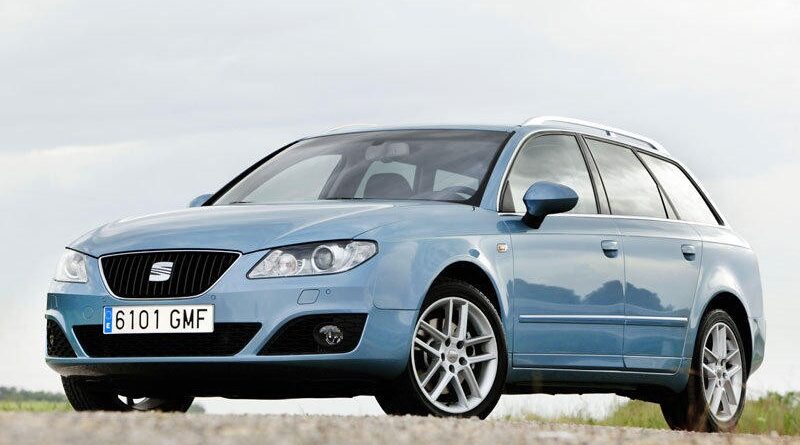 Seat Exeo ST (2009-2013) – pojistková skříňka