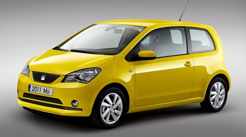 Seat Mii (od 2011) – baterie